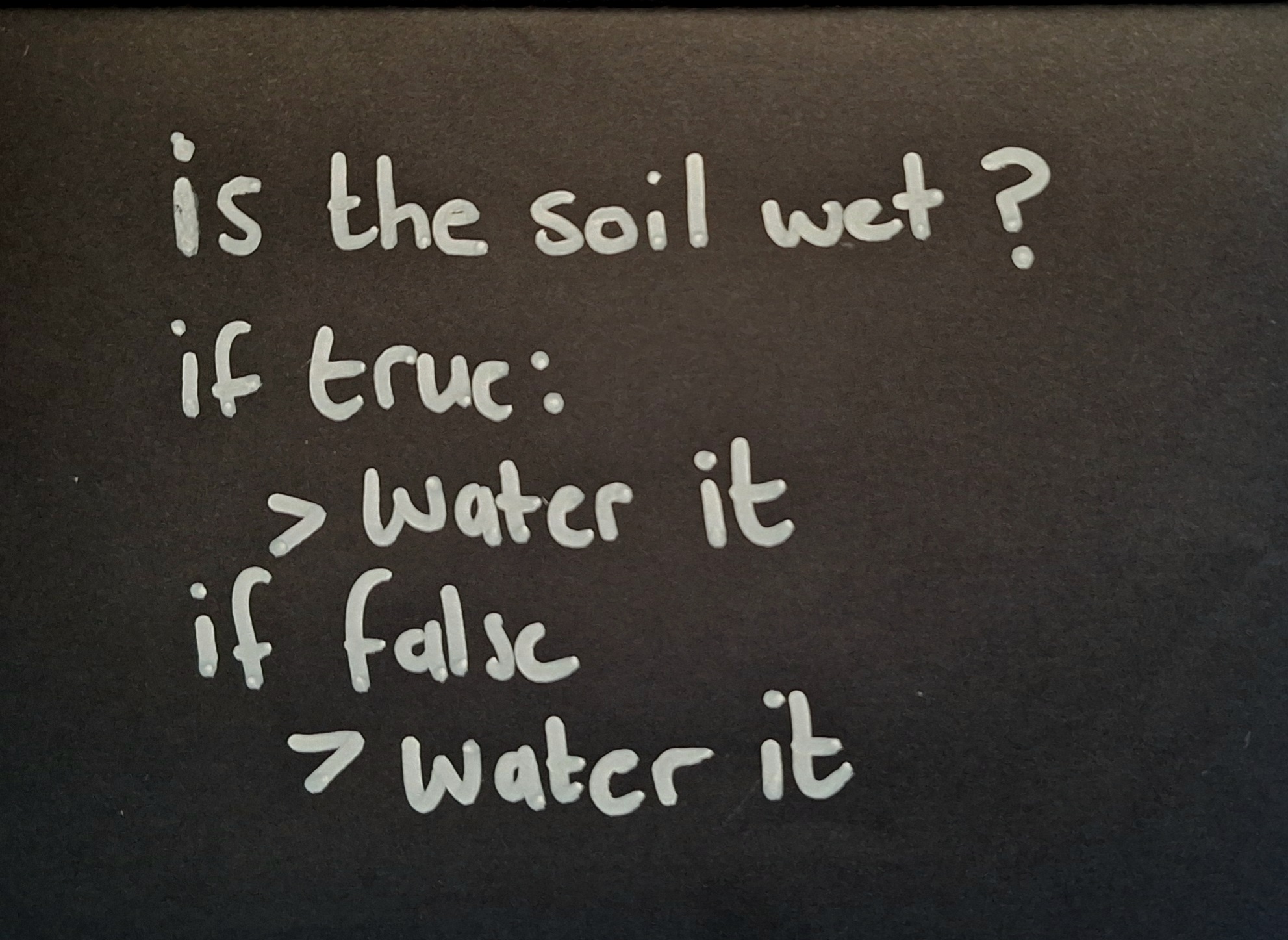if this ... then that